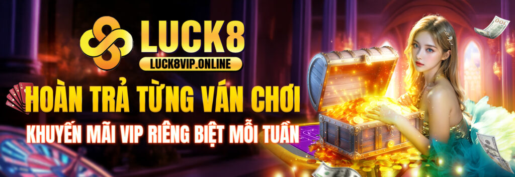Lucky8 banner