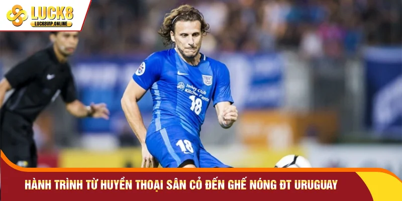 Hành trình từ huyền thoại sân cỏ đến ghế nóng ĐT Uruguay