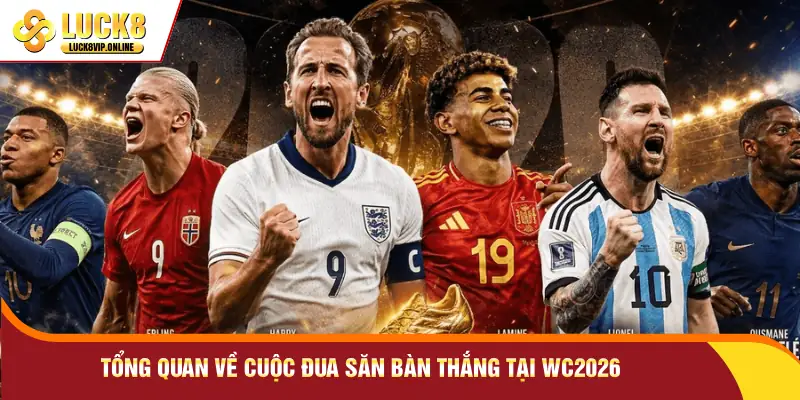 Tổng quan về cuộc đua săn bàn thắng tại WC2026